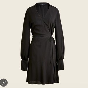J.crew Drapey wrap dress NWT